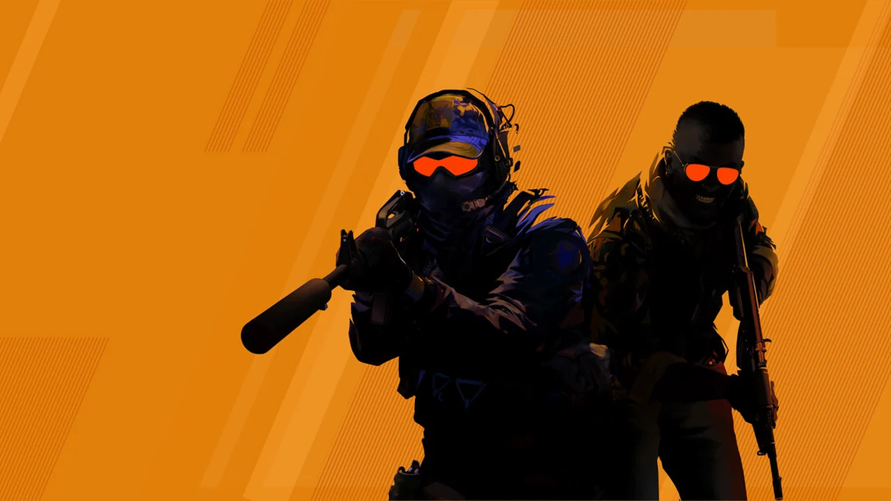 Two Counter-Strike 2 operators in game artwork.